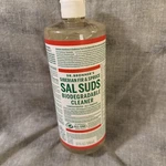 Dr. Bonner's Sal Suds Biodegradable All-purpose Cleaner 32OZ. Fixed Price $26.95.