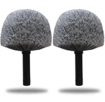 2 Pack Robust Cobweb Duster Head Brush Superior Twist-on Cleaning To. Fixed Price $20.45.