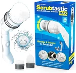 Bell+howell Scrubtastic Max Spin Scrubber Electric Shower - Gray/white. Fixed Price $30.85.