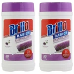 Brillo Basics Cleaning Wipes Multi Surface Lavender Cleaner 30 (pack Of 2). Fixed Price $14.99.