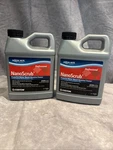 (2) Aqua Mix Nanoscrub Powerful Abrasive Cleaner 1 Qt.. Fixed Price $49.95.