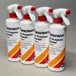Skilcraft (4 Pack) All Purpose Cleaner Biobased 16 Oz Spray Bottle 9265280 (new). Fixed Price $13.44.