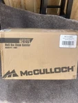 Mcculloch MC1275 Heavy-duty Steam Cleaner Excellent Condition. New Open Box. Fixed Price $167.67.