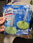 Lysol No Mess Automatic Toilet Bowl Cleaner Ocean Fresh Scent Nips 2011 Htf Rare. Fixed Price $13.99.