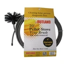 Rutland Pellet Vent/dryer Brush With Handle New! Free Usa Shipping! #17420. Fixed Price $25.99.