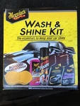 Meguiars Wash & Shine Kit. Fixed Price $35.00.