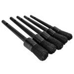 5X Synthetic Detailing Brush Set Soft Bristle Exterior Interior Use Deep Clean. Fixed Price $16.87.