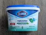 Clorox Triple Action Dishwashing Detergent Fresh Scent (43 Pacs) Free Shipping. Fixed Price $24.99.