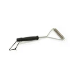 12" Bristle Free Handy Grill Brush 6.5" Wide Stainless Steel Clean Scrub Head. Fixed Price $11.99.