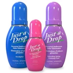 Just Drop Toilet Odor Eliminator Pack Of 3 Eucalyptus Scent 720 Uses. Fixed Price $26.69.
