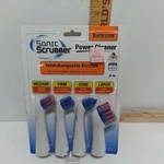 Nwt Sonic Scrubber Bathroom Interchangeable Brush Heads Set Of 4 New. Fixed Price $11.69.
