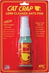 Ek Usa Cat Crap Anti-fog Lens Cleaner Spray On 1/2 Oz. Bottle 10808P. Fixed Price $26.07.