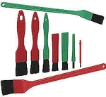 Vikan Detailing Set - 2 Long Handled & 7 Mixed Brushes. Fixed Price $20.43.
