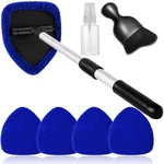 Qydipclin 7PCS Windshield Cleaner Tool Car Window Cleaning Wash Kit With Blue. Fixed Price $14.68.