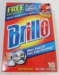Brillo Steel Wool Pads For Multi-purpose 10 Pc. Vintage. Fixed Price $39.99.