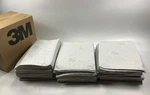 3M Oil Absorbing Pads, Box Of 100 15"X20", Put Under Forklift, Tractor Car. Fixed Price $71.95.