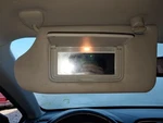 2017 Nissan Maxima Driver Sun Visor Assembly - Used, Black, Illuminated. Fixed Price $80.70.