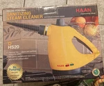 New Haan Steam Cleaner HS-20 Deluxe Personal Versatile Handheld Sanitizing. Fixed Price $15.00.