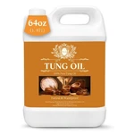 64 Oz 100% Pure Tung Oil For Outdoor Furniture & Indoor Wood - Food Grade. Fixed Price $49.99.