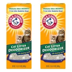 2 Pack Arm & Hammer Cat Litter Deodorizer Powder Original 30 Ounce. Fixed Price $16.99.