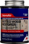 Bondo 20131 Rotted Wood Restorer - 8 Oz Buy More & Save!!. Fixed Price $21.99.