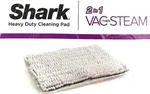 Shark Vac Then Steam Heavy Duty Cleaning Mop Replacement Pads MV2010. Fixed Price $9.99.