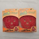 Mommy X Spirit Creepy Clown Dual Sided Scrubber Sponge 2 Pack. Fixed Price $26.97.