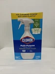 Clorox Refillable Cleaner Starter Kit Crisp Lemon Liquid All-purpose. Fixed Price $6.00.
