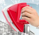 Outside Magnetic Window Cleaner, Double-sided Brush Glass Wiper Cleaning Tool.... Fixed Price $77.40.
