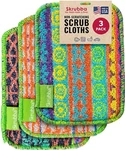 Wet-it! Skrubba 3-PACK Reusable Dish Scrubbers Non-scratch Scouring Pads Fo.... Fixed Price $14.04.