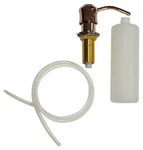 National Brand Alternative 2463968 Danco Soap Dispenser With Microban, Curved,. Fixed Price $36.56.