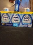 Dawn Ultra Platinum Power Wash (1 Dish Spray, 2 Refills), Pack 48FL Oz. Fixed Price $17.49.