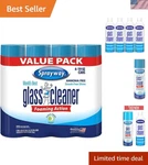 Sprayway 443331 Residue Free Glass Cleaner, 76 Oz Total Fresh Scent, 4-PK. Fixed Price $24.99.