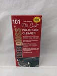 Duragloss 101 Creamy White Automotive Polish And Cleaner - 8 Oz.. Fixed Price $24.99.