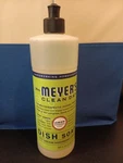 Mrs. Meyer's Clean Day Liquid Dish Soap, Lemon Verbena, 16 Fl. Oz. Fixed Price $5.00.
