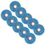 Wflnhb 10 Pack 4-1/2 X 7/8 Strip Clean Discs Fit Angle Grinders-for.... Fixed Price $67.62.