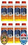 Glisten Washer Magic Washing Machine Cleaner Deodorizer 8 Bottles. Fixed Price $88.36.