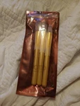 Motd Cosmetics -gold Goddess Brushes Makeup. Fixed Price $9.80.