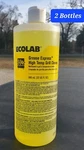 Ecolab Grease Express High Temp Grill Cleaner 32 Oz. 6110127 Bottles. Fixed Price $38.95.