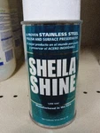 Sheila Shine Low Voc Stainless Steel Cleaner And Polish, 10 Oz., 082. Fixed Price $15.29.