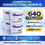 Diversey Oxivir Tb Disinfecting Wipes 640 4/CASE Hydrogen Peroxide 5627427. Fixed Price $309.88.