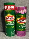 Lot Of Comet Cleaner W/ Bleach Powder 21 Oz Lavender Fresh Scratch-free. Fixed Price $20.00.