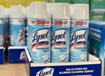 3 Pack -lysol Disinfectant Spray Crisp Linen Scent, 19 Oz New. Fixed Price $26.84.