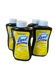 (4) Lysol Disinfectant Concentrate Original Scent 12 Fl Oz Each Makes 9 Gallons. Fixed Price $112.00.
