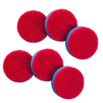 Quickie Scourer Pad Refills For Household Power Scrubber Sponge(set Of 24) 084. Fixed Price $10.00.