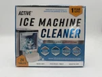 Active - Ice Machine Cleaner 24 Pack 12 Month Supply Sealed. Fixed Price $14.99.
