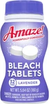 Amaze Ultra Concentrated Bleach Tablets 32 - Lavender Scent For Laun. Fixed Price $11.99.