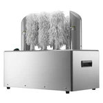Wine Glass Polisher 8-BRUSH Polishing Machine 660CUPS/H For Bar Restaurant. Fixed Price $999.99.