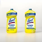 Lysol Power Multi-surface Cleaner, 2X Concentrated Pour, Lemon & Sunflower. Fixed Price $26.00.