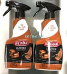 (2-PK) Weiman Leather Conditioner Clean Protect Restore Car Auto Seat Shoe Sofa. Fixed Price $29.95.
